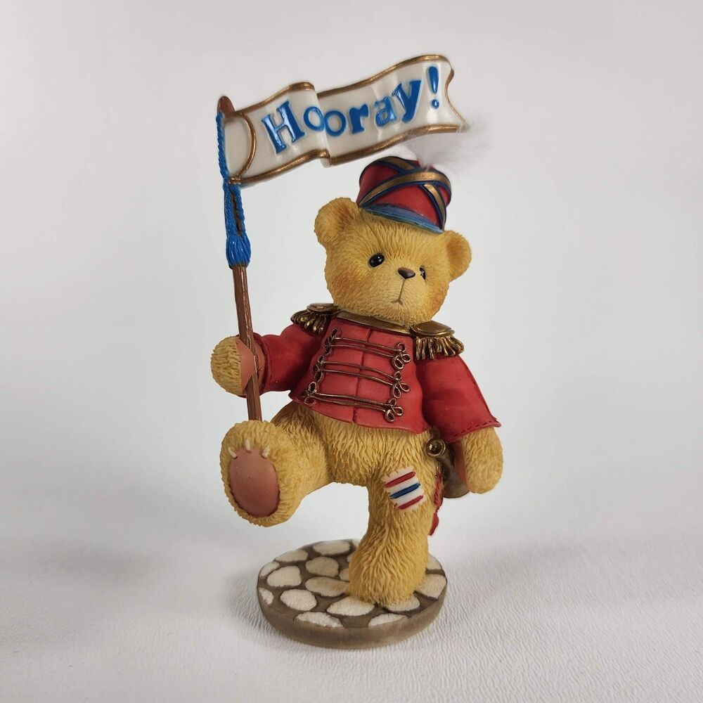 Cherished Teddies CT005 Lanny 5th Anniversary Membership Kit